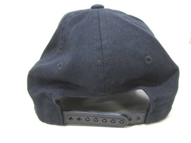 5133RNZ*Calvin Klein JEANS Calvin Klein Logo embroidery cap OS black * used 