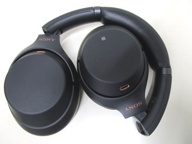 5137RNZ◎SONY ソニー WH-1000X M3 ヘッドフォン ノイズキャンセリング Bluetooth ブラック◎中古_画像6