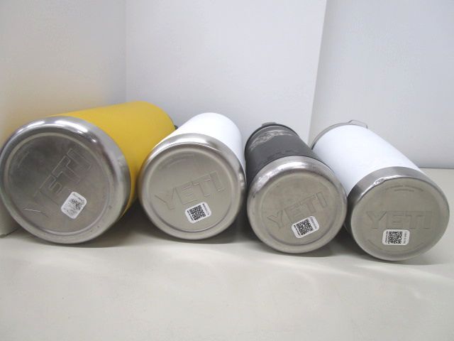 5181RNZ*YETIieti Ran bla- bottle vacuum insulation stainless steel / tumbler 4 point set flask * used 