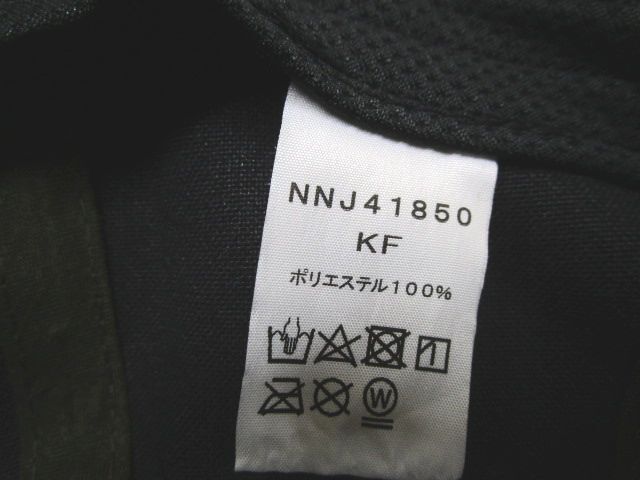 5185RSZ◎THE NORTH FACE ノースフェイス キッズ サファリハットKM/TNFロゴキャップKF 2点セット◎中古_画像8