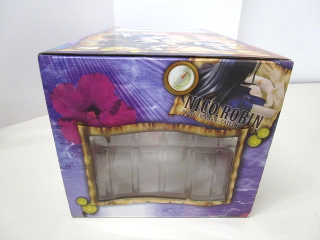 5196R◎メガハウス P.O.P フィギュア ONE PIECE ワンピース ニコ・ロビン◎中古_画像9