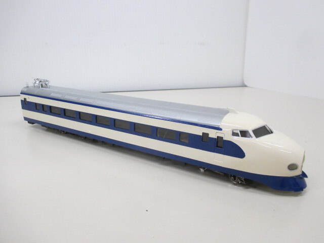 5235F◎KTM KATSUMI カツミ 東海道新幹線 12号車 22形式 パンタ付2等制御車 鉄道模型HOゲージ 鉄道模型◎ジャンク_画像3