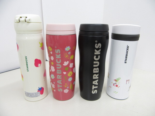 5238SNZ◎ThermoFlask/STARBUCKS等 水筒 ステンレスボトル まとめて16点セット(約355ml～1200ml)◎中古_画像3