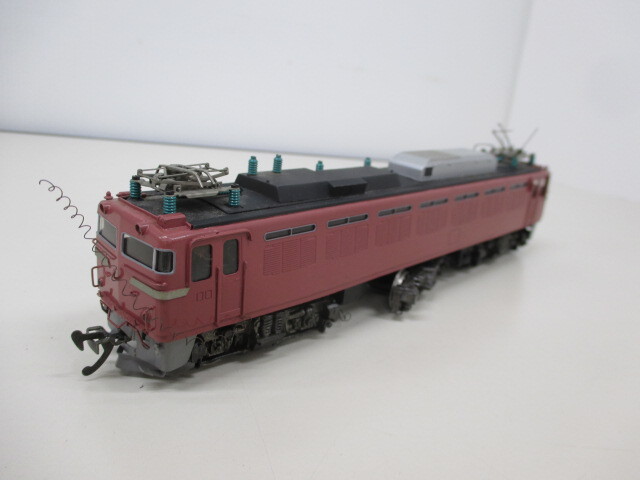 5258F◎HOゲージ エンドウ 鉄道模型 電気機関車◎ジャンク_画像1