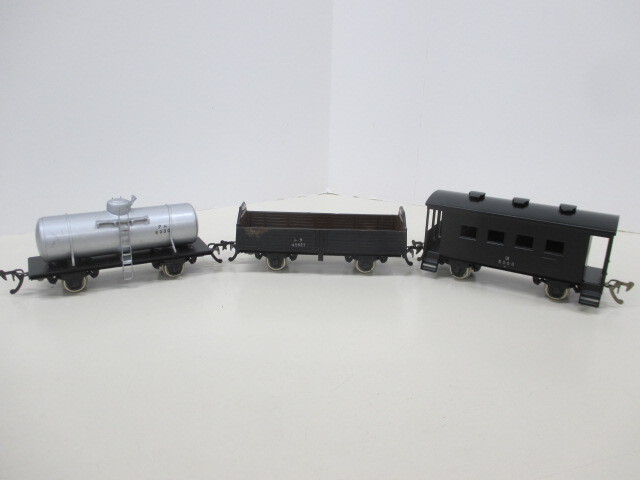 5261F* end u HO gauge railroad model tam6000/kola19/yo5003 etc. 6 point set * Junk 