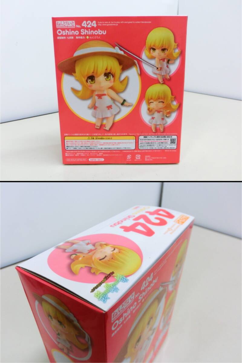 5222PR*......424 Nisemonogatari ... monogatari series figure gdo Smile Company * used 