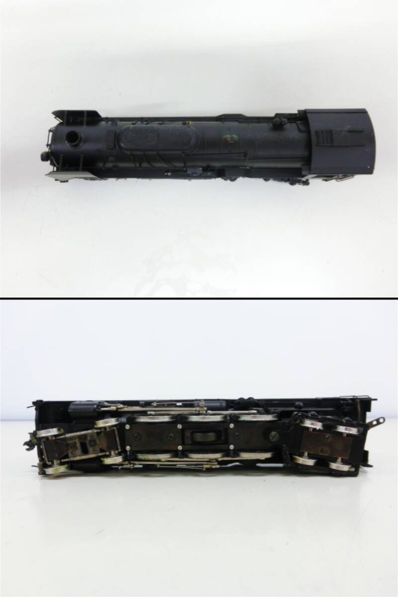 5229P◎HOゲージ KTM KATSUMI カツミ C62型 蒸気機関車 鉄道模型◎ジャンク_画像5