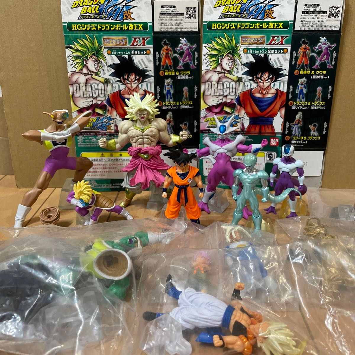 ドラゴンボール HGEX コンプリートセット|Yahoo!フリマ(旧 ドラゴンボール HGEX コンプリートセット|Yahoo!フリマ(旧