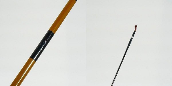 SHIMANO/シマノ 惜春 12 12尺 ヘラブナ釣り へら竿 和竿 釣竿 口栓/袋付き 同梱×/D4Xの画像9