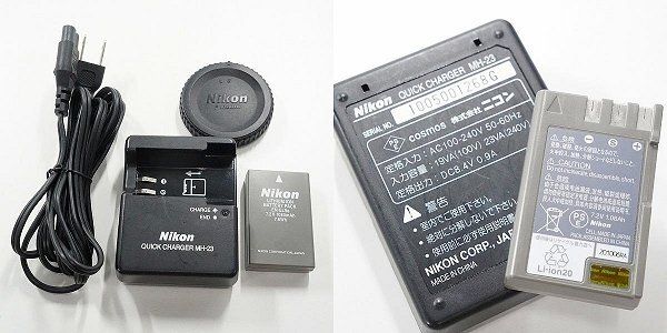 Nikon/ニコン D3000 デジタル一眼レフカメラ ボディ 簡易動作確認済み /000_画像10
