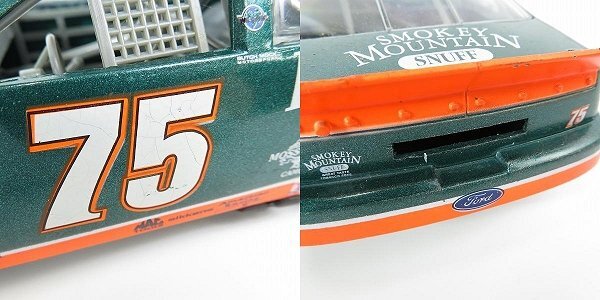 NASCAR/ Nascar Racing Champion 1/24 1997 EDITION Rick Mast/lik Must #75 миникар /060