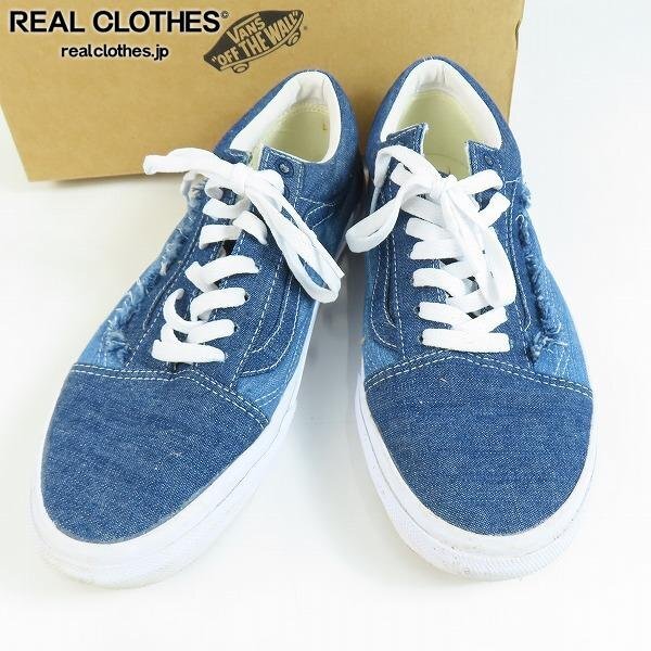 VANS/バンズ OLD SKOOL/オールドスクール V36CF REMIX 627972-0001/27 /080_詳細な状態は商品説明内をご確認ください。