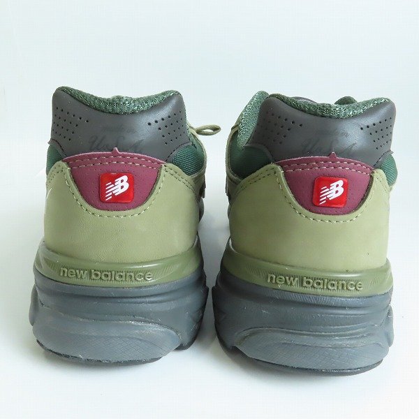 New Balance/ニューバランス 990V3 Olive/Green/オリーブ グリーン M990GP3/29.5 /080_画像2