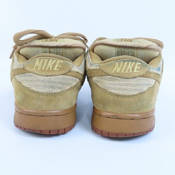 【観賞用】NIKE/ナイキ DUNK LOW PRO SB ダンク ロー REEASE FORBES リース フォーブス 304292-731/27 /080_画像2