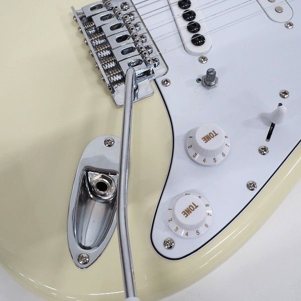 *[ есть дефект ]Bacchus/ Bacchus UNIVERSE SERIES Fender Stratocaster Type электрогитара мягкий чехол есть включение в покупку ×/160