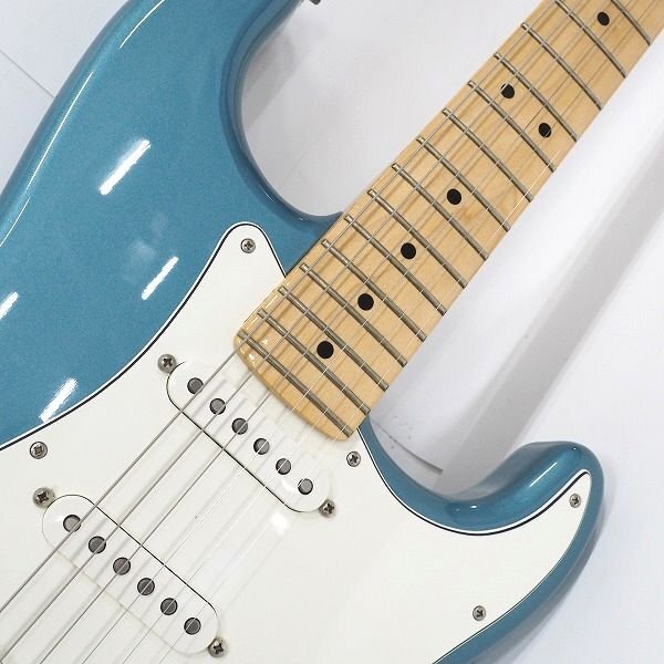 ★Fender Made in MEXICO/フェンダーメキシコ Player Stratocaster/ストラトキャスター 2017年製 ギグケース付 同梱×/160_画像5