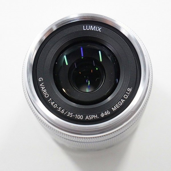 Panasonic/パナソニック H-FS35100 LUMIX G VARIO 35-100mm F4.0-5.6 ASPH. MEGA O.I.S. カメラ レンズ 動作確認済み /000