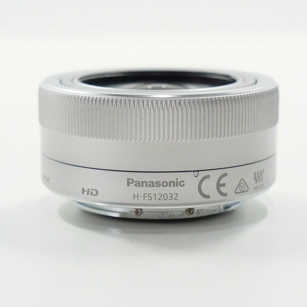Panasonic/パナソニック H-FS12032 LUMIX G VARIO 1:3.5-5.6/12-32 ASPH. MEGA O.I.S. カメラ レンズ AF動作確認済み /000