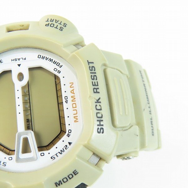 G-SHOCK/Gショック MASTER of G MUDMAN/マッドマン G-9000-8JF【動作未確認】 /000の画像5