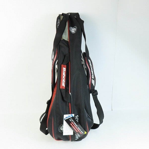 【未使用】BABOLAT/バボラ RH X6 Team RG/FG French Open テニスバッグ/ラケットバッグ /140_画像3