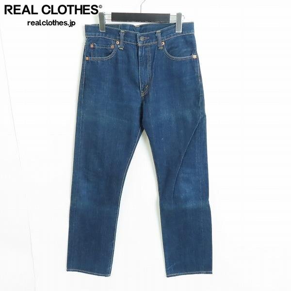 LEVI'S/リーバイス 505 ストレート デニムパンツ 505-0217 W30 L34 /060_詳細な状態は商品説明内をご確認ください。