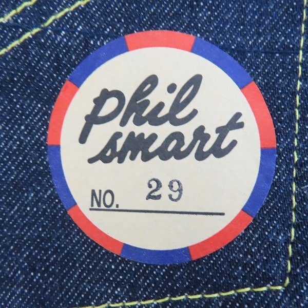 【未使用】PHIL SMART/フィルスマート デニムパンツ 9-4-4/29 /060_画像6