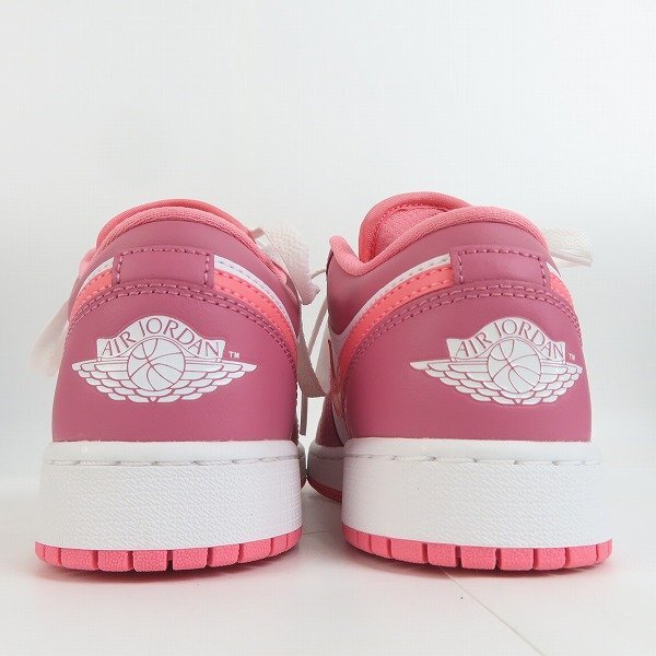 NIKE/ナイキ AIR JORDAN 1 LOW GS Desert Berry エアジョーダン1 553560-616 22.5 /060の画像2