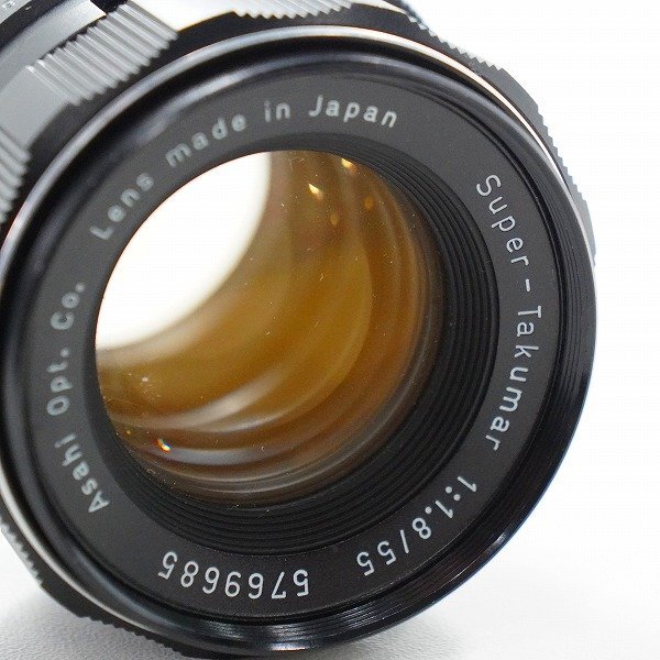 Asahi PENTAX/ペンタックス Super-Takumar 1:1.8/55 単焦点レンズ カメラレンズ /000の画像3