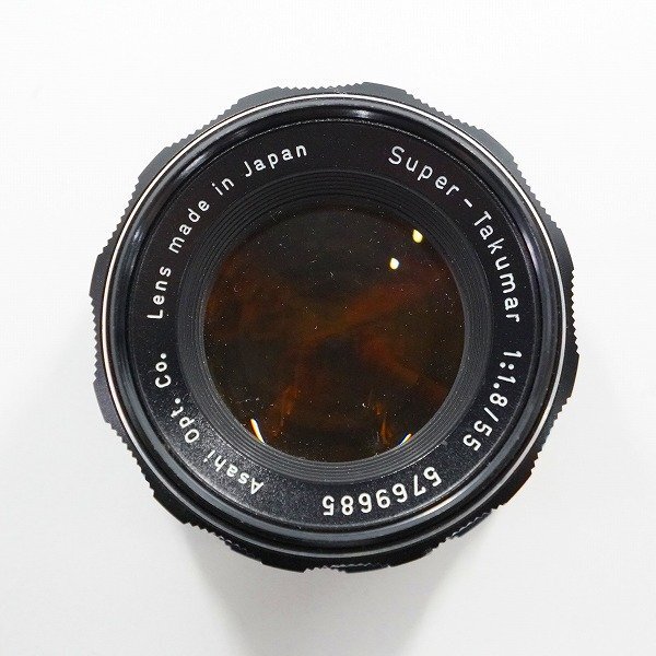 Asahi PENTAX/ペンタックス Super-Takumar 1:1.8/55 単焦点レンズ カメラレンズ /000の画像2