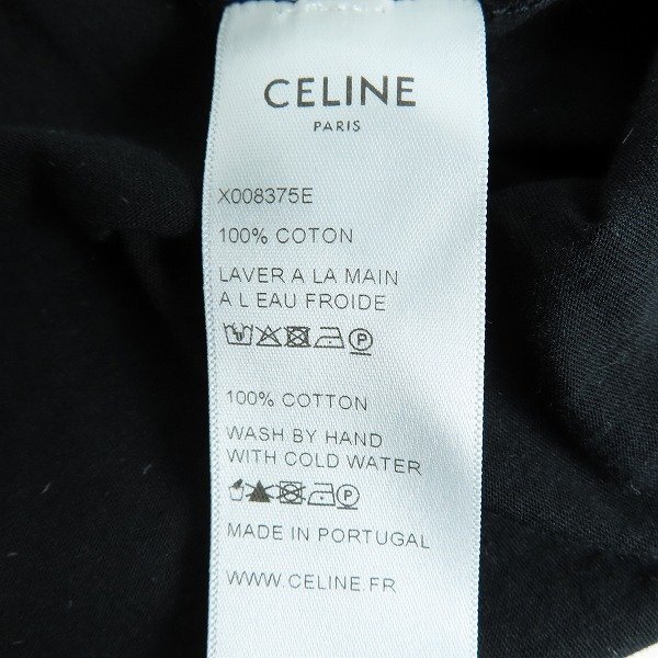 *[JP tag ]CELINE/ Celine 19SS Logo print T-shirt X008375E/S /LPL