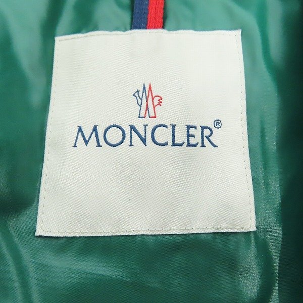 ☆【JPタグ】MONCLER/モンクレール HANOVERIAN ダウンジャケット F20911D50700/1 /100の画像4