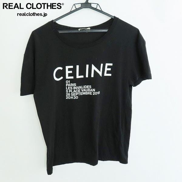 *[JP tag ]CELINE/ Celine 19SS Logo print T-shirt X008375E/S /LPL