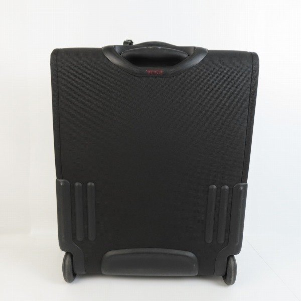 TUMI/ Tumi ALPHA FXT Continental Carry on /22021DH including in a package ×/D4X