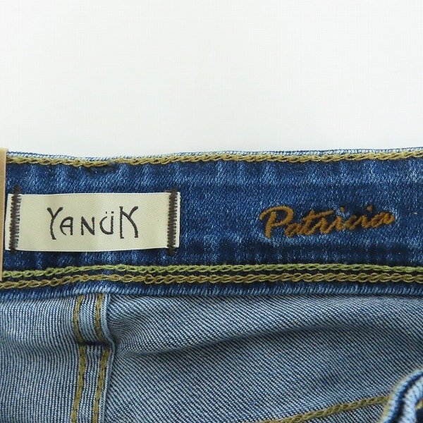 [ unused ]YANUK/ Yanuk PATRICIA Skinny skinny denim pants 57123042/25 /060