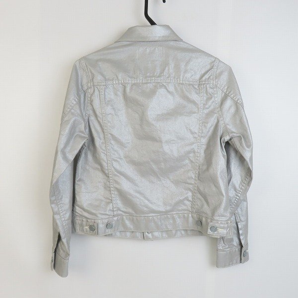 *HYSTERIC GLAMOUR/ Hysteric Glamour 23AW silver Denim jacket 01233AB05/M /060