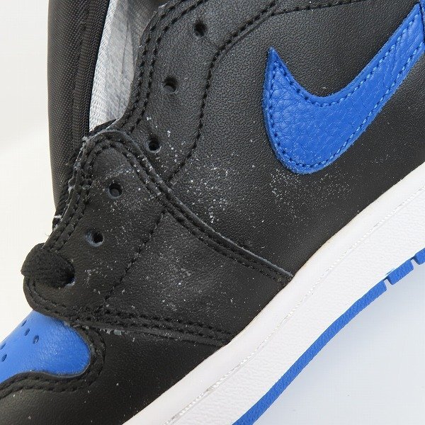 (2)NIKE/ナイキ AIR JORDAN 1 RETRO HIGH OG ROYAL ロイヤル 555088-007 26.0 /080_画像7