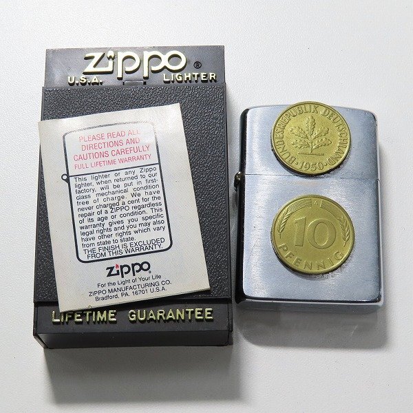 ZIPPO/ジッポー プレーン ブラッシュド加工 89年製 /LPL_画像7