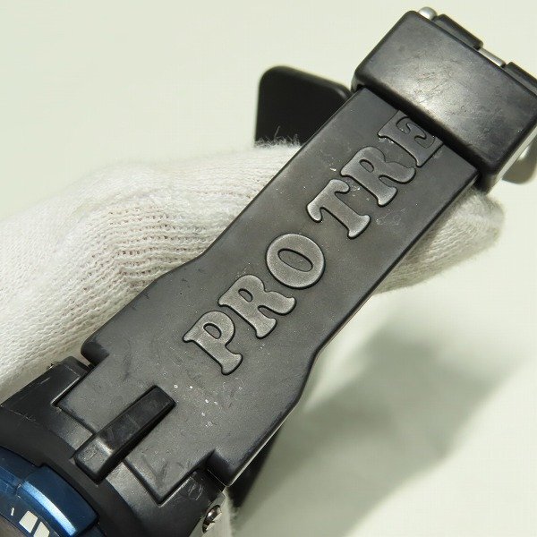 CASIO/カシオ PROTREK/プロトレック トリプルセンサー PRW-3100YB /000の画像7