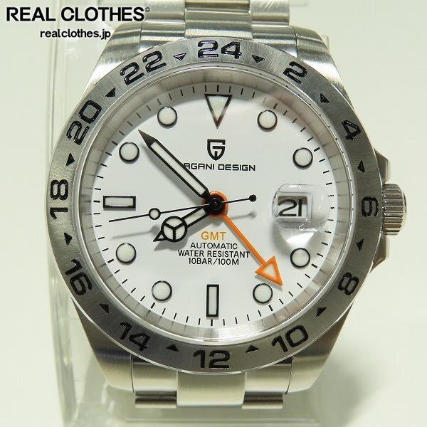 PAGANI DESIGN/ Pagani design self-winding watch wristwatch PD-1682 /000