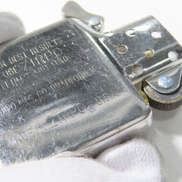 ZIPPO/ジッポー 10セント コイン メタル貼り 96年製 /LPLの画像7