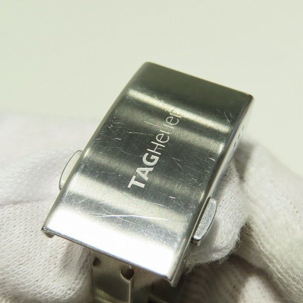 TAG HEUER/タグホイヤー アクアレーサー グランドデイト 39mm WAP111Z /000の画像8