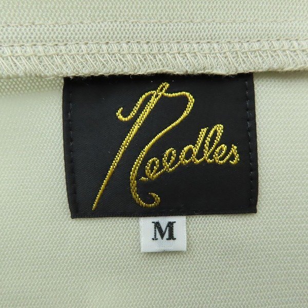 ☆Needles/ニードルス V Neck Cardigan メッシュ カーディガン MR309/M /LPLの画像3