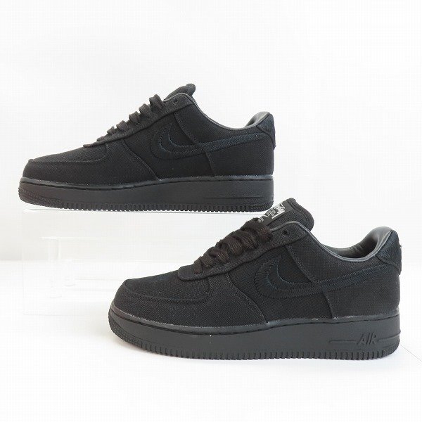 NIKE×STUSSY/ Nike × Stussy Air Force 1 low Fossil CZ9084-001 /26 /080