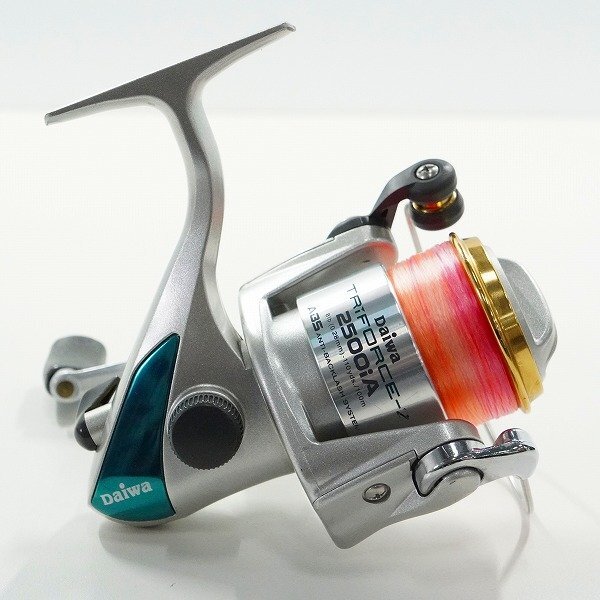 Yahoo!オークション - DAIWA/ダイワ TRIFORCE-Z 2500iA トライ Yahoo!オークション - DAIWA/ダイワ TRIFORCE-Z 2500iA トライ