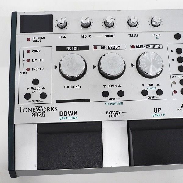 KORG/コルグ TONEWORKS AX10A エレクトリックアコースティックギター用マルチエフェクター【簡易動作確認済】 /060の画像2