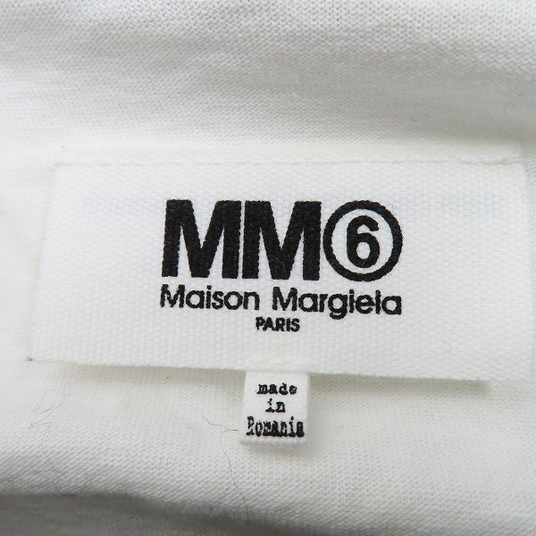 ☆MM6 MAISON MARGIELA/エムエムシックスメゾンマルジェラ ナンバーロゴ ニット S52GP0144 S18190/S /060_画像3