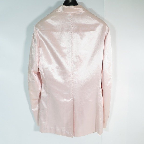 *DOLCE&GABBANA/ Dolce & Gabbana / Dolce&Gabbana 2B tailored jacket розовый /46 /080