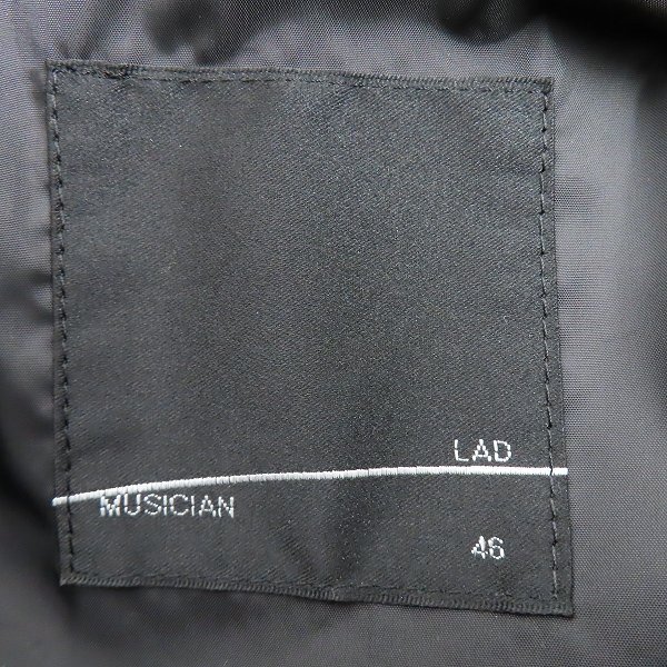 *LAD MUSICIAN/ Lad Musician 24SS MA-1 jacket 2124-356/46 /060