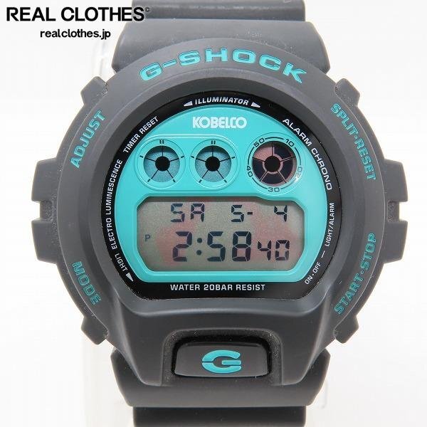 G-SHOCK/ジーショック コベルコ コラボ ダブルネーム 三つ目 デジタル腕時計 DW-6900FS /000の画像1