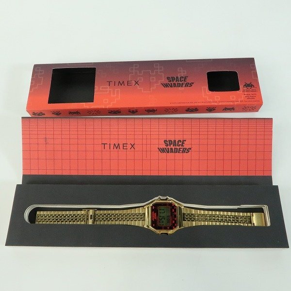 TIMEX 80/タイメックス 80 スペースインベーダー TW2V30100 /000の画像9